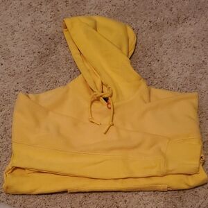 Yellow Hoodie